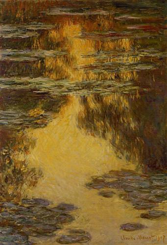 Water Lilies1907-8