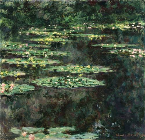 Water Lilies1904-4