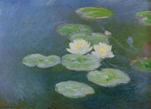 Water Lilies, Evening Effect1899