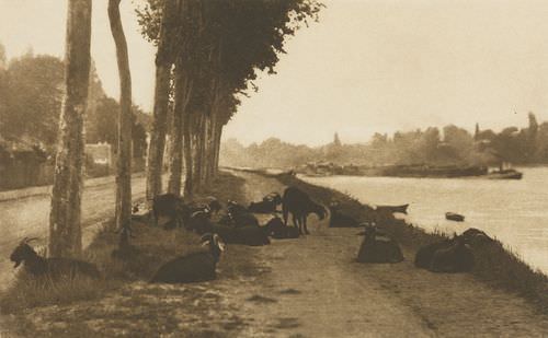 On the Seine, near Paris