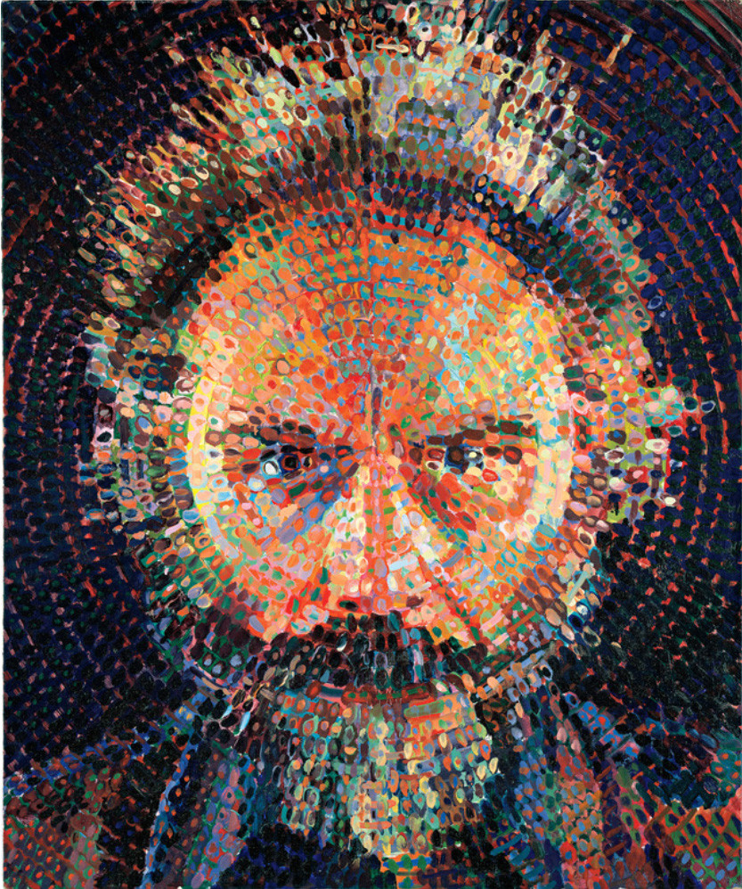 半身不随の巨匠チャック・クローズ ーModern Pointillism 2ー : ノラの