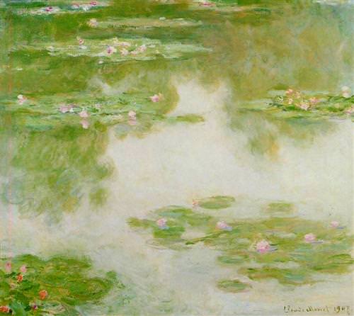 Water Lilies1907-13