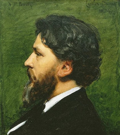 Carolus Duran- Portrait de Philippe Burty (1874)