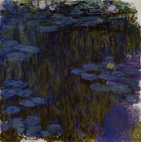 Water Lilies1917-9