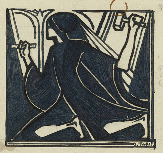 ノラの絵画の時間変幻自在!10の絵筆を持つ画家ヤン・トーロップ100作品コメントトラックバック