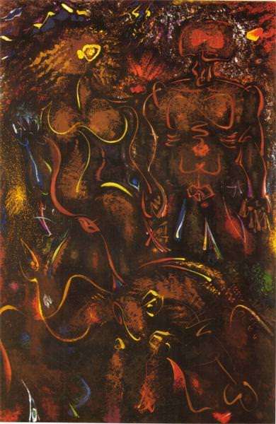 1958Couple in the night