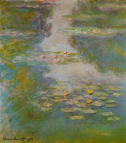 Water Lilies1908-2