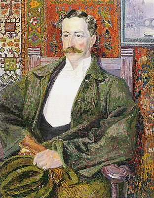 ノラの絵画の時間変幻自在!10の絵筆を持つ画家ヤン・トーロップ100作品コメントトラックバック