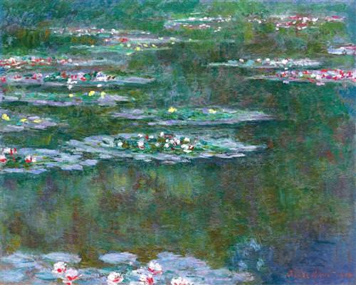 Water Lilies1904-3