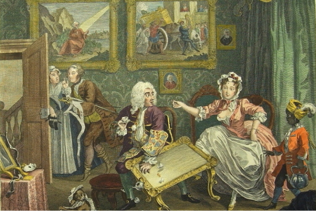 イギリスアンティークホガースの版画 3分でわかるウィリアム・ホガース イギリス絵画の祖ホガースの作品と