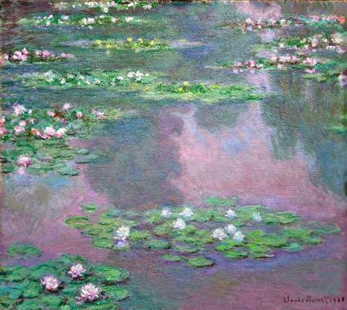 Water Lilies1905-2