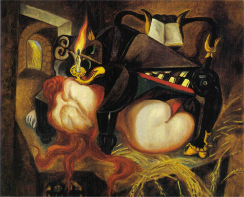 1936The pianotaure