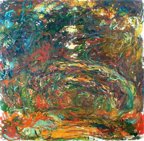 Path under the Rose Arches, Giverny1922