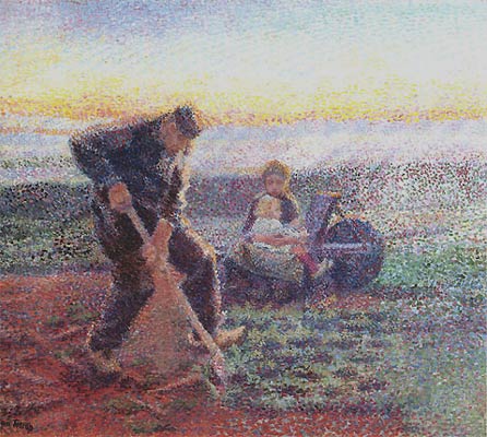 ノラの絵画の時間変幻自在!10の絵筆を持つ画家ヤン・トーロップ100作品コメントトラックバック