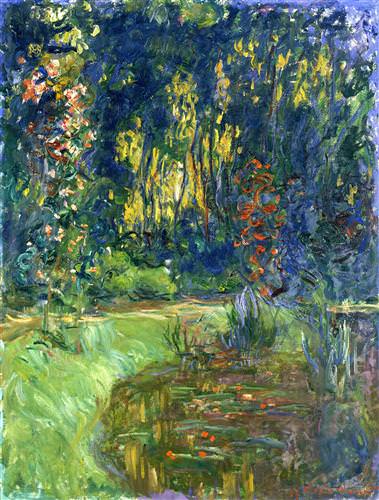 Water Lily Pond at Giverny1919