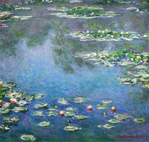 Water Lilies1906-3