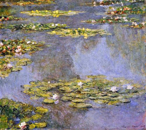 Water Lilies1905
