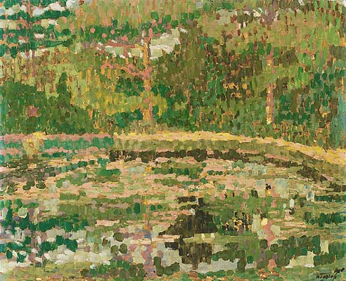 ノラの絵画の時間変幻自在!10の絵筆を持つ画家ヤン・トーロップ100作品コメントトラックバック