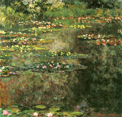 Water Lilies1904-2