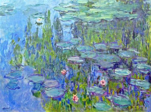 Water Lilies1914-2