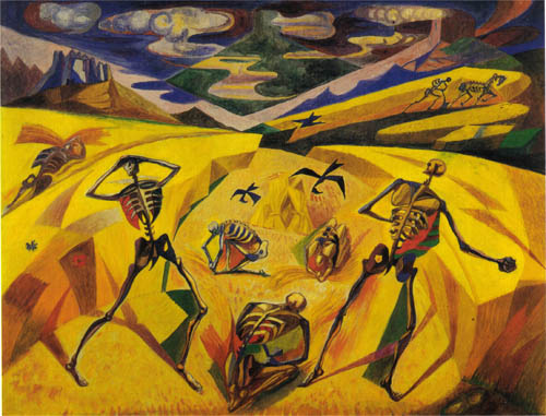 1935The Andalusian Reapers
