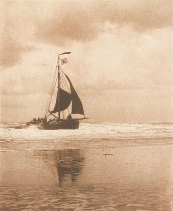 The Incoming Boat