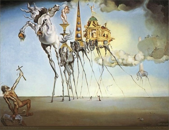 The Temptation of Saint Anthony, 1946