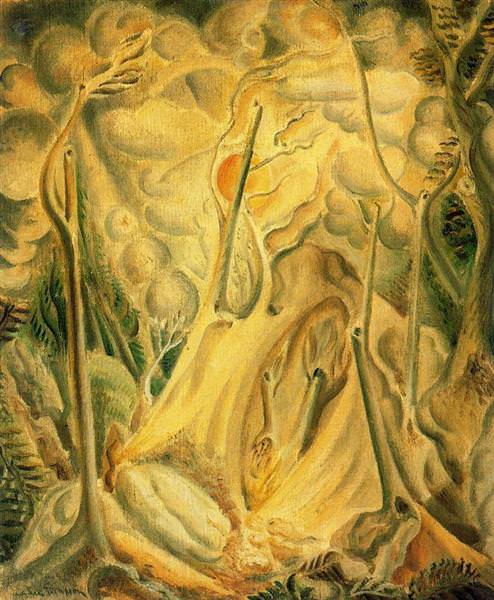 1923Landscape with Rocks