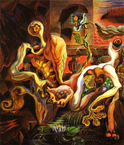1938The Metamorphosis of the Lovers