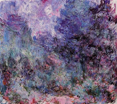 The House Seen from the Rose Garden 31924