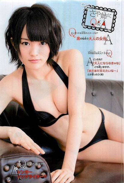 山本彩の過激水着の画像ｗｗｗ Nmb48とアイドルまとめ