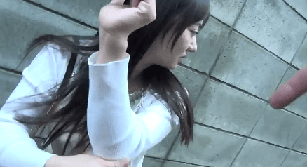 gif 喘ぎ顔アップ おっぱいさん。