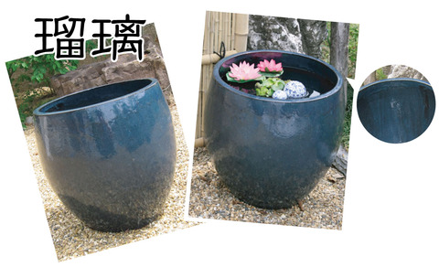 睡蓮鉢・瑠璃まとめ
