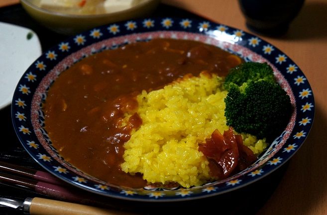 クチナシの黄色いご飯 鼓動 クチナシの黄色いご飯 鼓動
