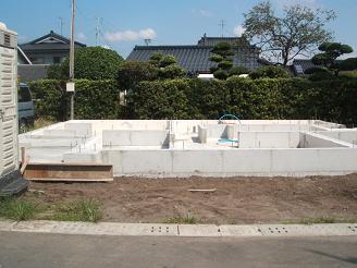 203コンクリート打放し補修