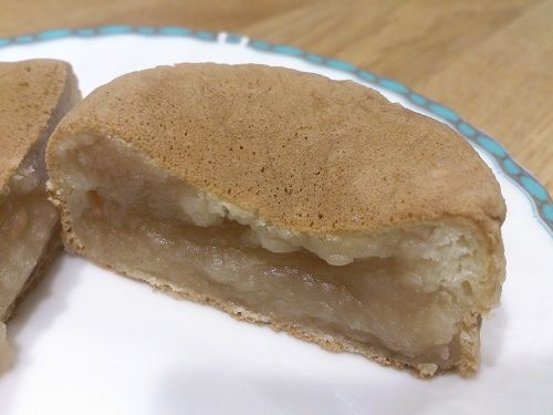 崩落饅頭白
