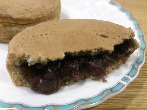 崩落饅頭黒
