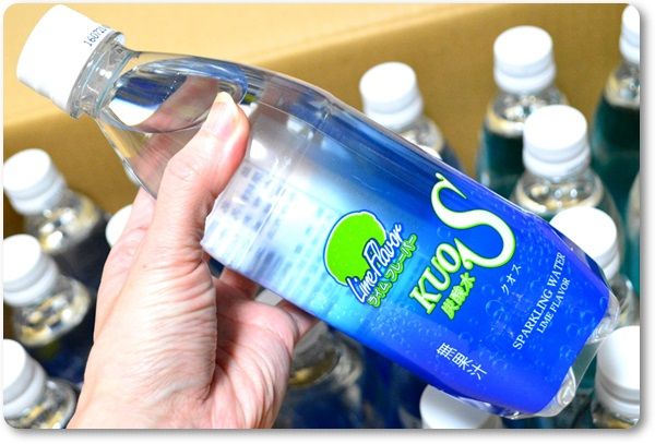 炭酸水クオス レモン ライム ラムネ フレーバー こころの毎日 炭酸水クオス レモン ライム ラムネ フレーバー こころの毎日