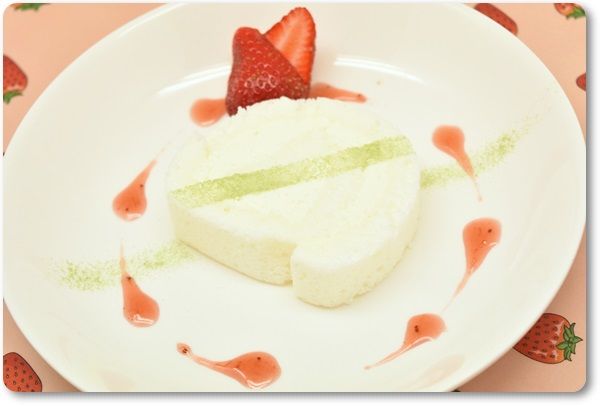 白いロールケーキ こころの毎日