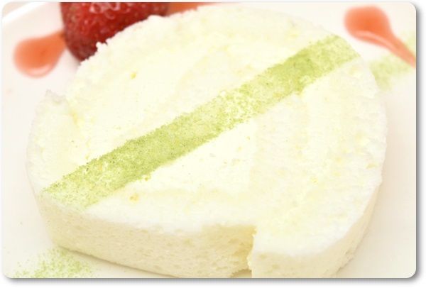 白いロールケーキ こころの毎日