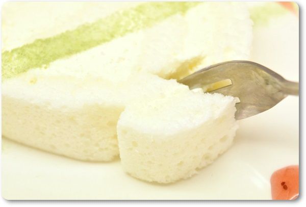 白いロールケーキ こころの毎日