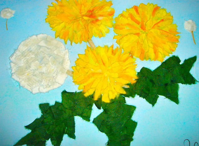 ダンディライオ ン 創作貼り絵作家 渡辺順子のblog