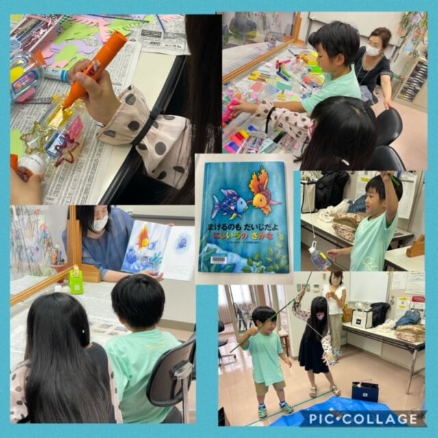 Kokokids 7 3 ペットボトルさかな釣りゲームをしよう Kokokaボランティアブログ