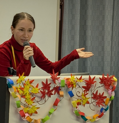 【日本語チューター】スピーチ大会「ニンニクは嫌(きら)い。にんにくがすき。」