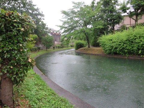 2019.6.27 雨の伏見港