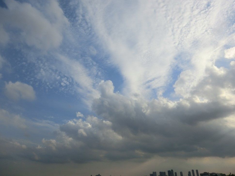 雲の表情がすごい Kokokara Labo