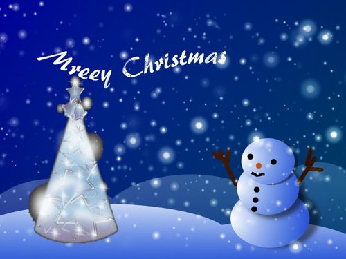 のんびりトーク : GIMPでクリスマスカード - livedoor Blog（ブログ）