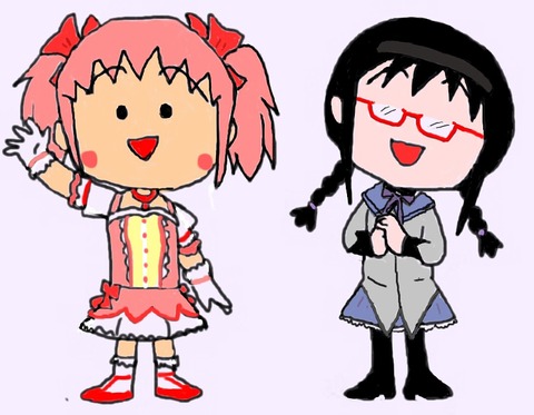 ちびまどかちゃん