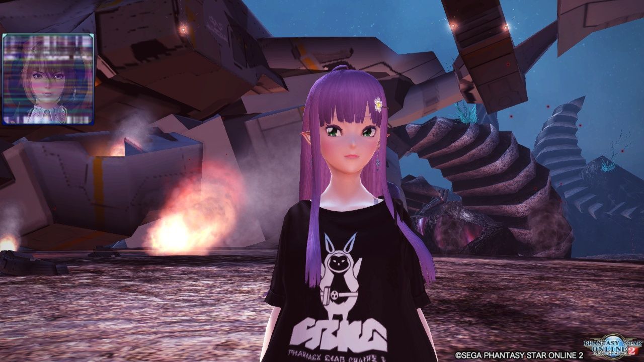 しまむら半袖シャツｆ すきにして２周目