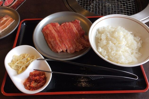 お値打ちランチ 牛 550円 焼肉 宝島 宇都宮長岡店 お得 格安 B級ランチpart
